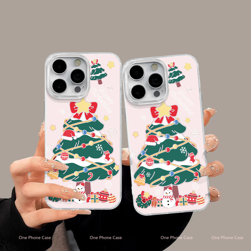 เข้ากันได้กับ iPhone16 Pro Max iPhone 15 Pro Max iPhone 13 iPhone11 X XS XR 7p8p เคสโทรศัพท์เคสนุ่มน่ารัก XPYSK095