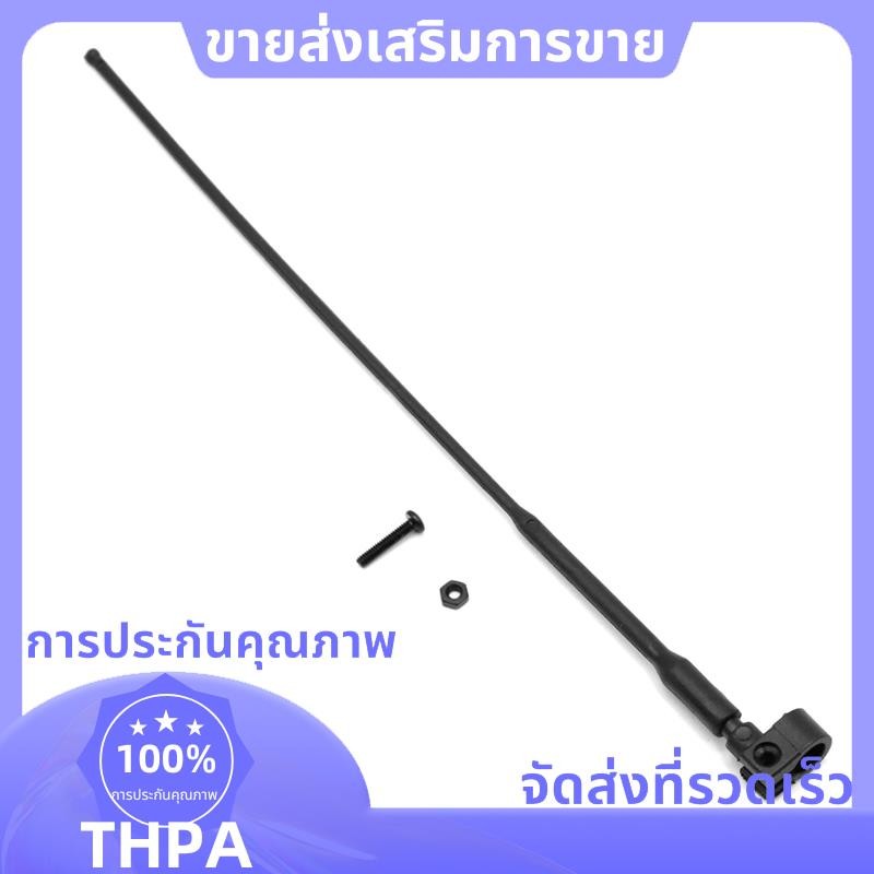 1 ชิ้นจําลองเสาอากาศตกแต่งสัญญาณสําหรับ 1/10 1/8 RC รถ TRX4 AXIAL SCX10 II 90046 ใช้งานง่ายสไตล์ D.paudnefth