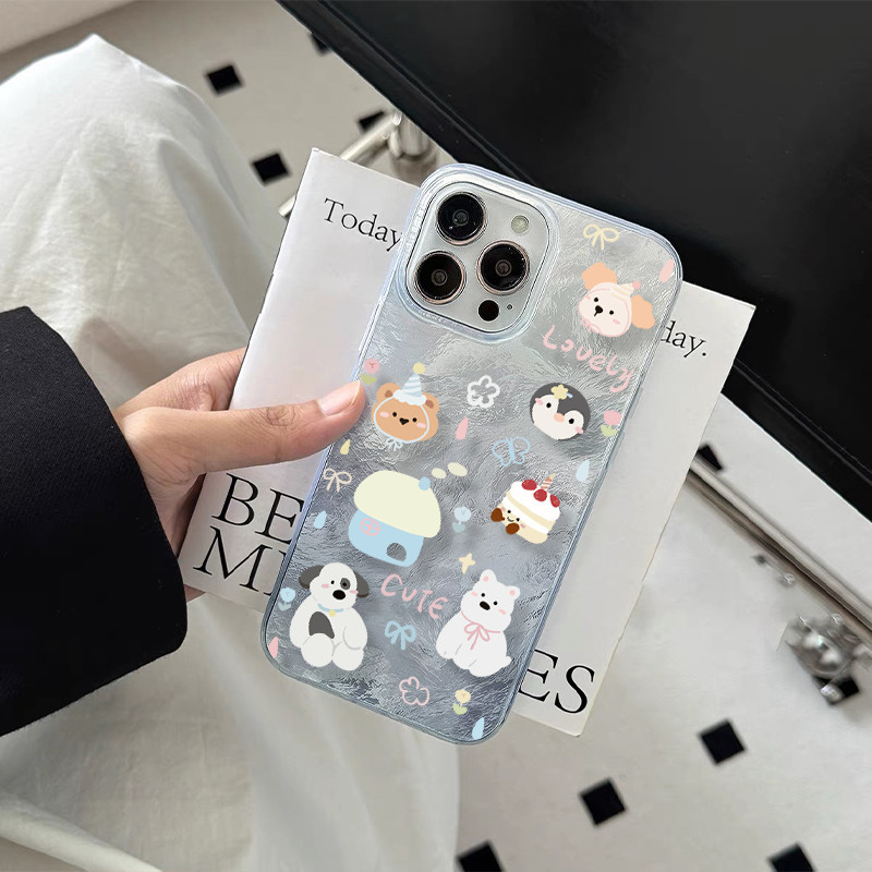 💥AWIFI💥ส่งจากไทย ซิลเวอร์โฟลว์Vortex ใช้กับ เคสไอโฟน for IPONE 11 12 13 14 16 15PRO MAX 14PLUS/15PLU