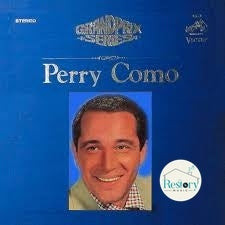 แผ่นเสียง Perry como - Grand Prix Series (VinyI) (VG+)