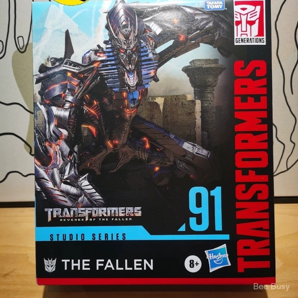[Spot] Hasbro Transformers Movie Leader Giant Scorpion ss91 Fallen New Toy Spot 1xiy
