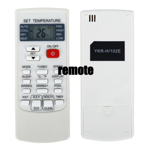 ใหม่รีโมทคอนโทรล YKR-H102E สําหรับเครื่องปรับอากาศ AUX YKR-H002E YKR-H006E