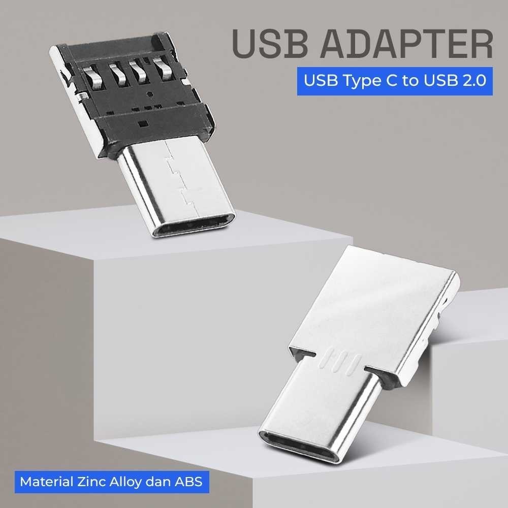 DM USB Type C เป็น USB 2.0 OTG สมาร์ทโฟน- [[ ZENIX ]]