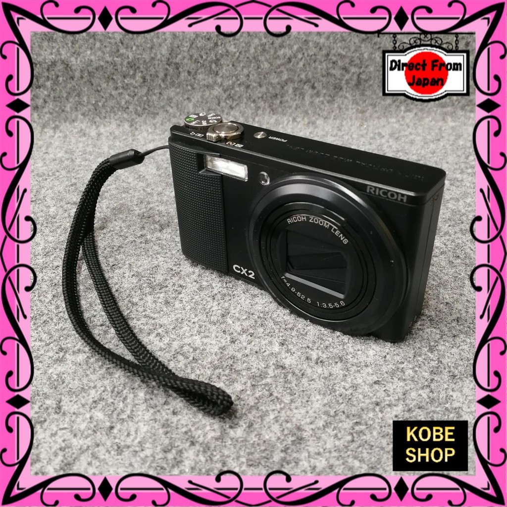 【ส่งตรงจากญี่ปุ่น】 กล้องดิจิตอล RICOH CX2 【สินค้ามือสอง】