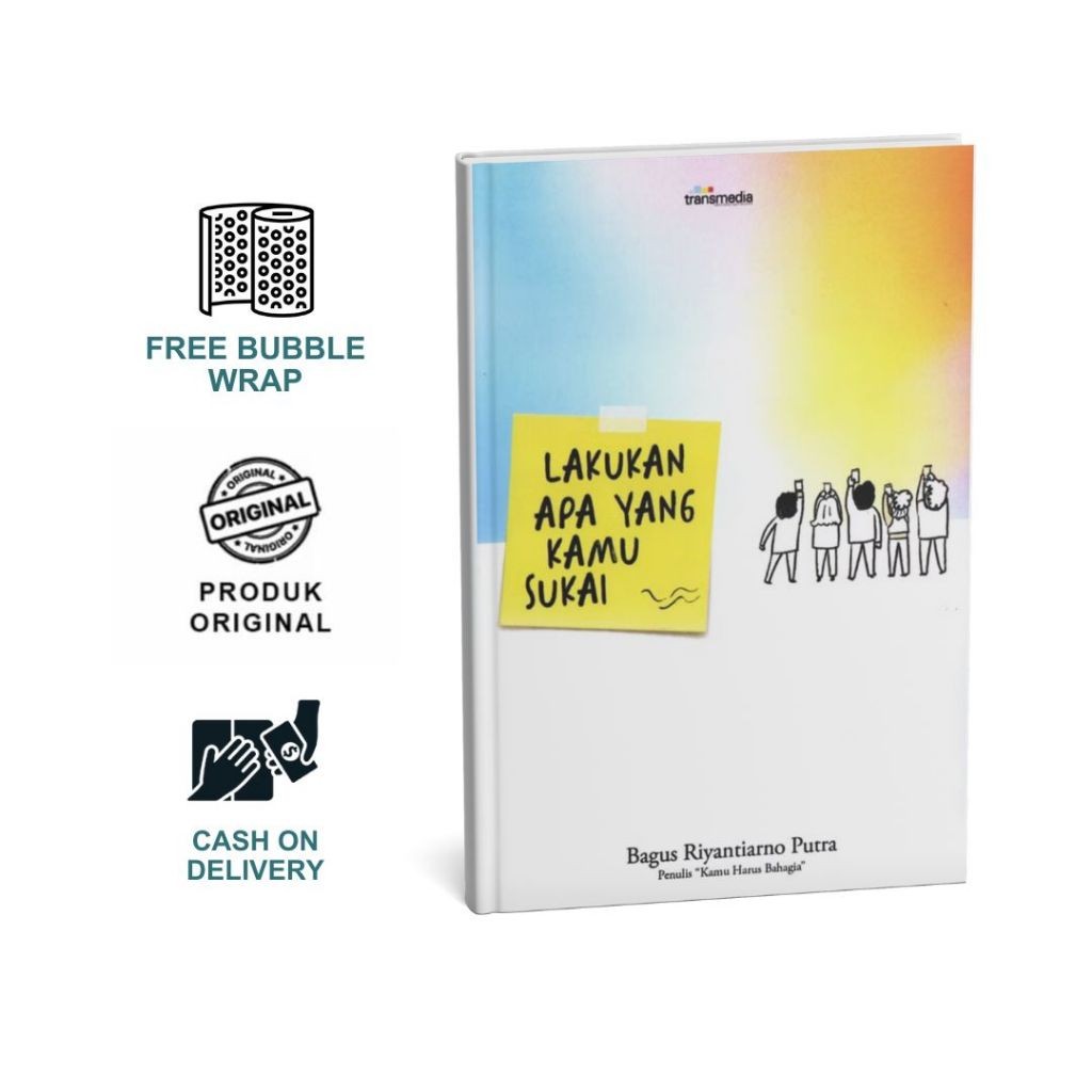 LET YOU LIKE Good Work Riyantiarno Putra