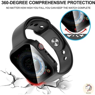 กระจกความเป็นส่วนตัว ป้องกันหน้าจอ กันส่อง สําหรับ Apple Watch 10/9/8/7/6/SE/5/4/3 ขนาด 38-46 มม. รองรับ iWatch series 42/41/40/44/45 มม.