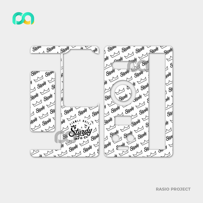 TOMBOL Premium Custom Inner/Garskin/Sticker/Skin Pulse AIO ปุ่มกลม - 18