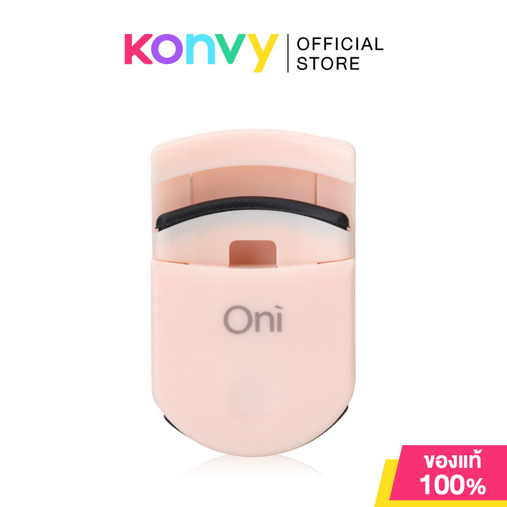 Oni Mini Eyelash Curler #Pink โอนิ ที่ดัดขนตา ไซส์มินิ สีชมพู.
