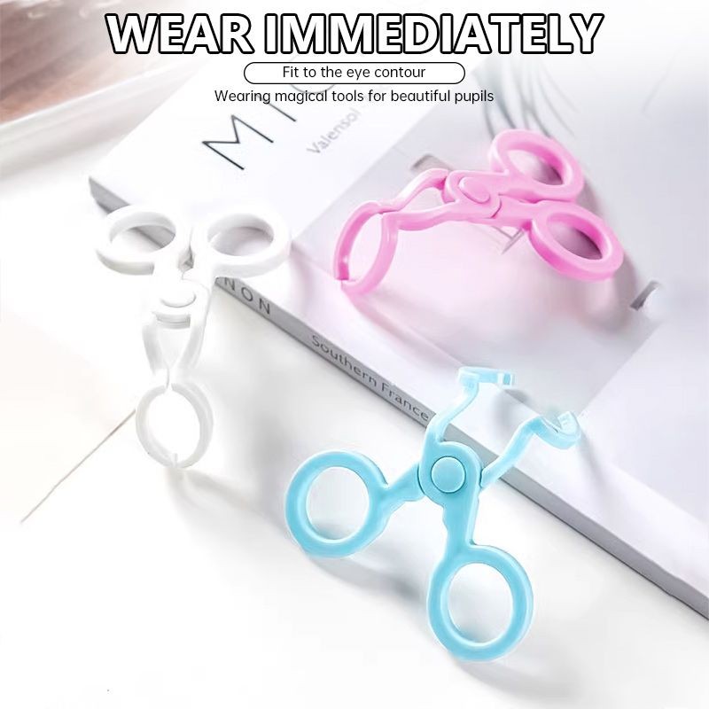 QXJคอนแทคเลนส์สีตาเปิด Aid เครื่องมือมือสําหรับผู้เริ่มต้น