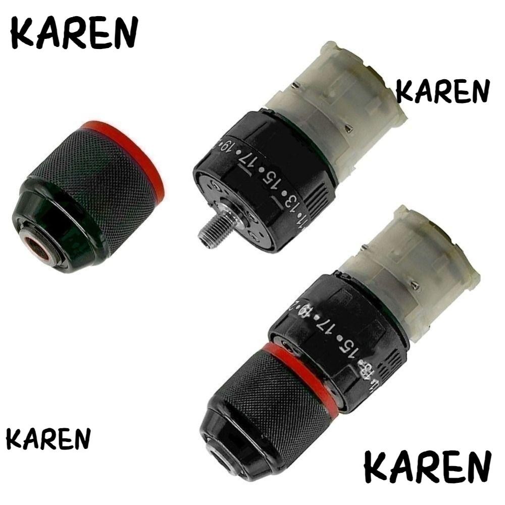 Karen 1 ชุดเกียร์สว่าน,อะไหล่ซ่อมพร้อมสว่านไฟฟ้ากระแทก,เปลี่ยนโลหะเครื่องมือไฟฟ้าอุปกรณ์เสริมสําหรับ 12V16.8V21V ชิ้นส่วนเครื่องมือไฟฟ้า