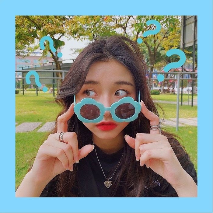 วันเกิดพรรคตกแต่งแว่นตาผู้หญิงผู้ชายดอกไม้แว่นกันแดด - รูปที่ 6