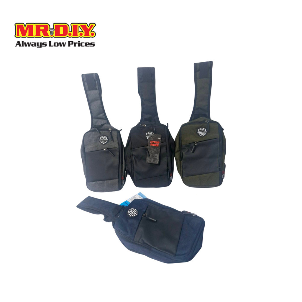 HYPER RIDER กระเป๋าคาดอก สำหรับผู้ชายแบบปรับสายได้