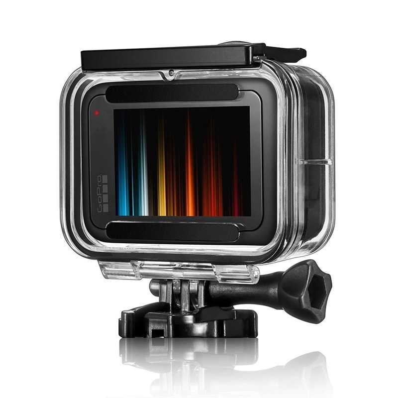 Qnshp SOOCOO เคสกันน้ําใต้น้ํา 60M สําหรับ GoPro Hero 9/10/11/12 - SO-901