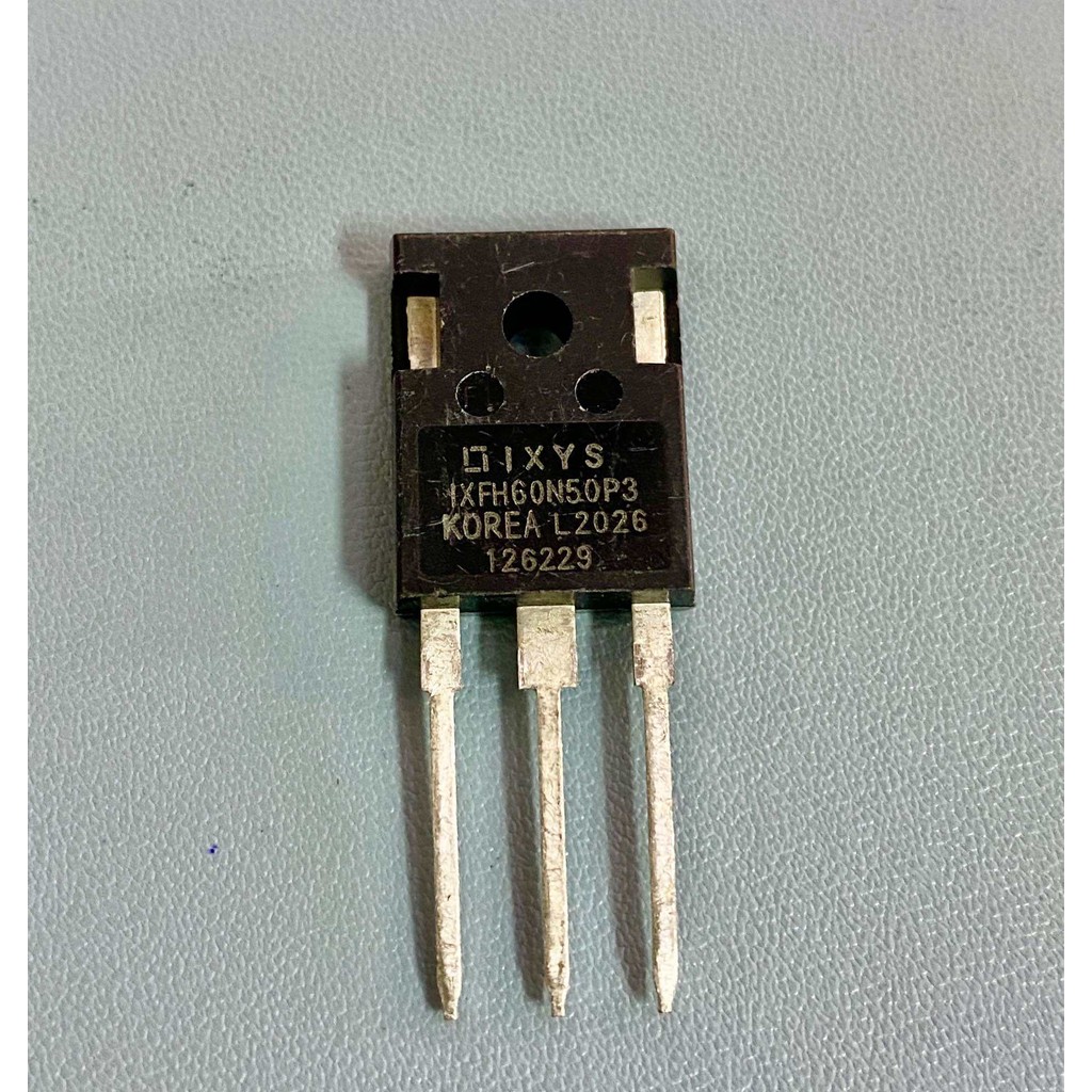 IXFH60N50P3 แท้ MOSFET 60A500V-NPN มีพร้อมส่งในไทย