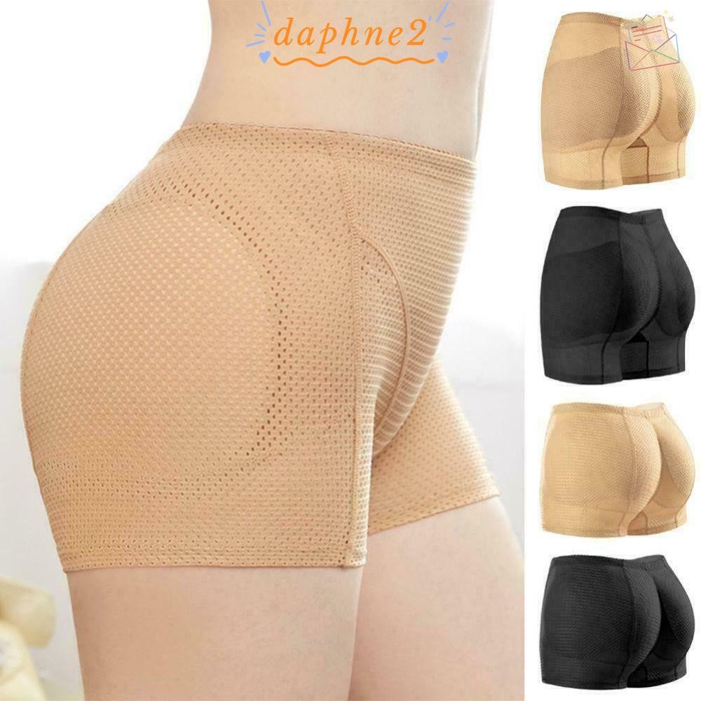 Daphs Hip Pads Shapewear, Breathable Tummy Control Butt Lifter Shaper กางเกง, Push Up ปลอมตูดสะโพก Enhancer ชุดชั้นในที่มองไม่เห็น