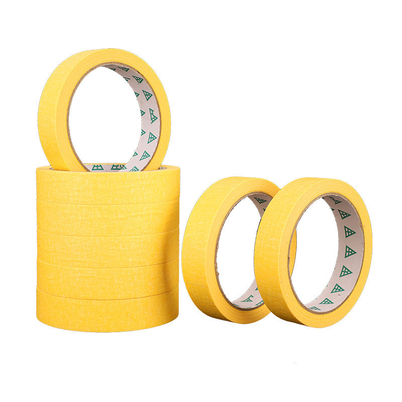 เทปกาวย่น ฉีกได้ กระดาษกาวย่น (1 ม้วน) เทปหนังไก่ ความยาว 20m.  #AG-0007