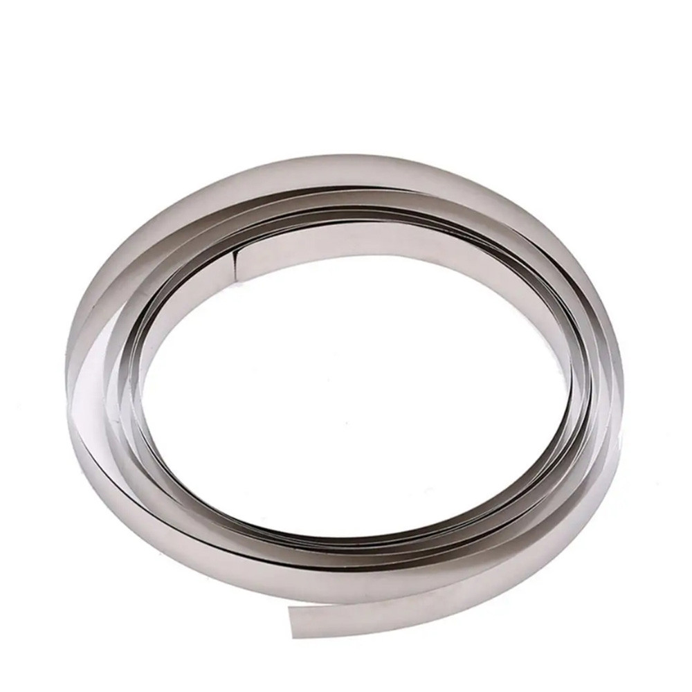 18650 Li-ion แบตเตอรี่แผ่นนิกเกิลเหล็กชุบเข็มขัด Strip Connector 32650 แผ่นนิกเกิล 5 มม. 8 มม. ใหม่