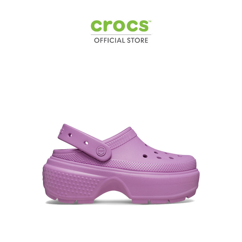 CROCS รองเท้าลำลองผู้ใหญ่ STOMP CLOG รุ่น 2093476WQ - BUBBLE