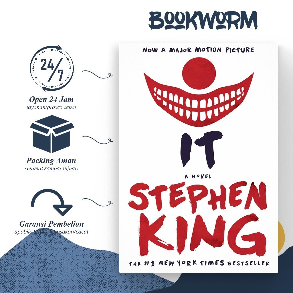 It by Stephen King (อังกฤษ)