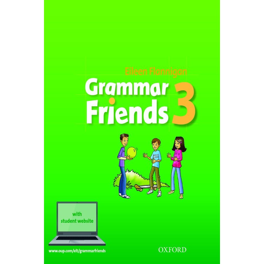 Bundanjai (หนังสือ) New Grammar Friends 3 : Student's Book (P)