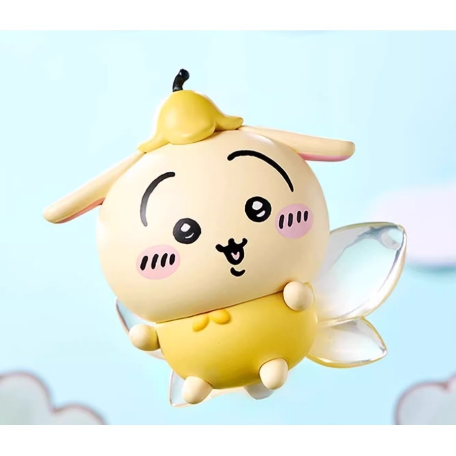 MINISO Chiikawa Series Happy Partner Blind Box ใหม่เอี่ยม