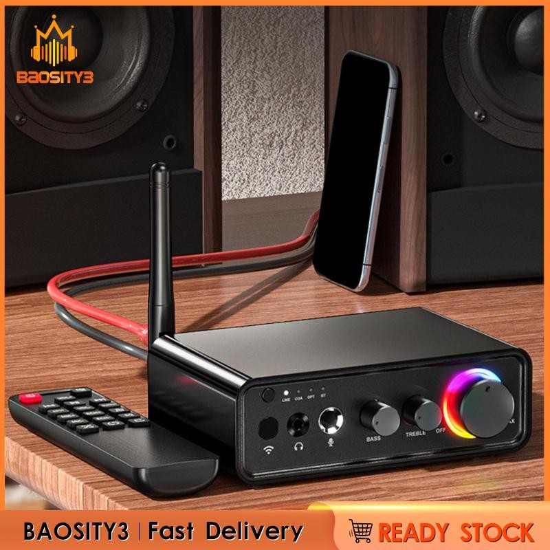 [Baosity3] M19 BT Home Mini Digital Amplifier Speaker for Theater System Home Laptops