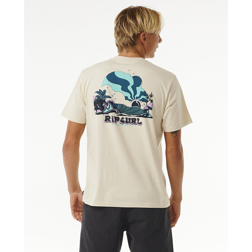 RIPCURL เสื้อยืด 0F3MTE MASON PIPELINER TEE A24