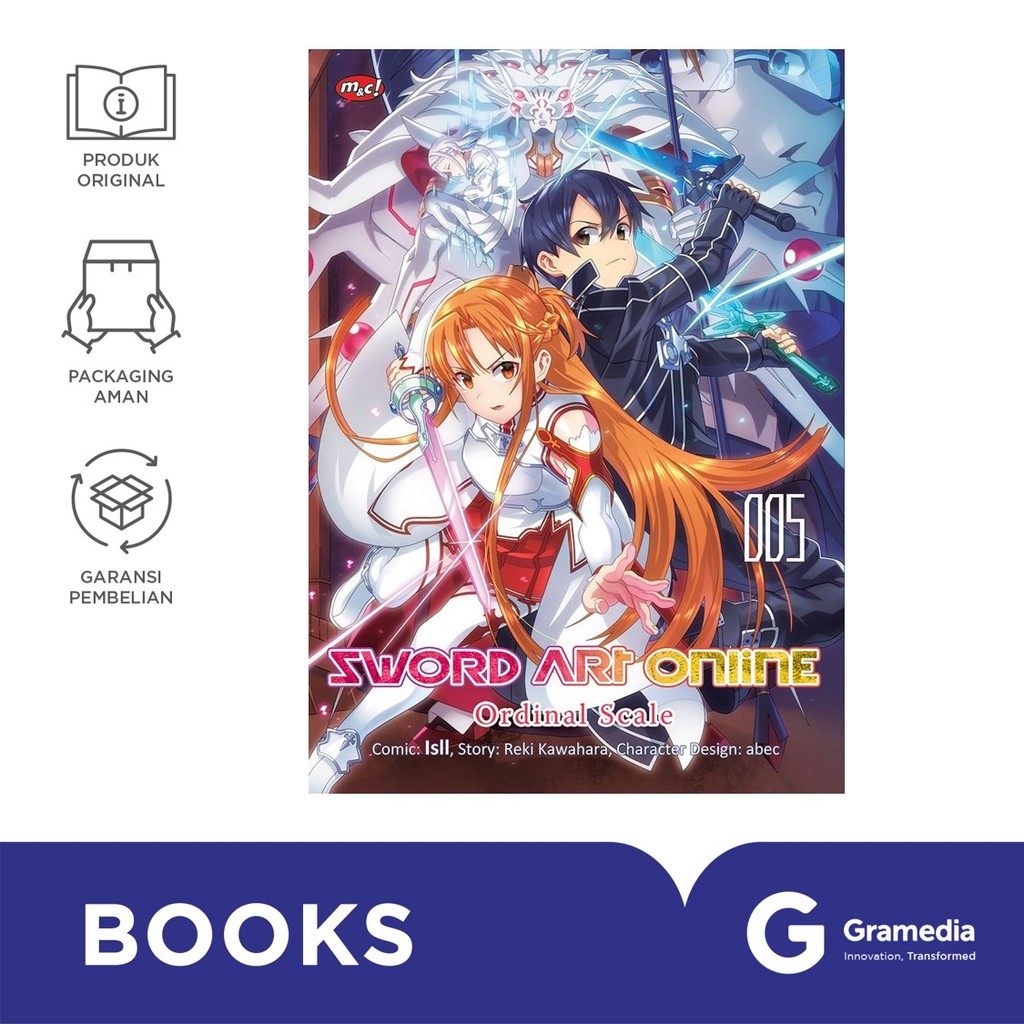 Sword Art Online The Movie - Ordinal Scale 05 - End (Kawahara/Abec Technique)