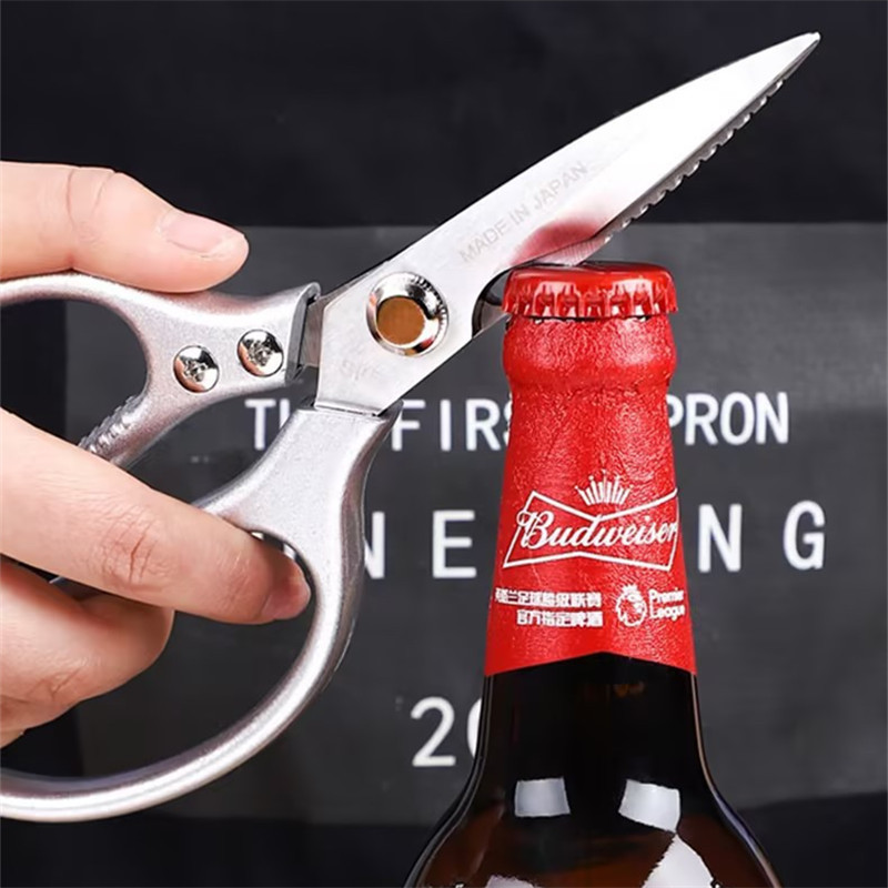 กรรไกรสแตนเลสอเนกประสงค์ในครัว SK5 กรรไกรตัดอาหาร G3016 - รูปที่ 6