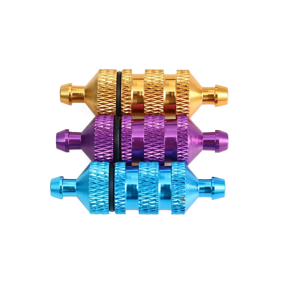 RC 02156 Alum Fuel Filter For HSP 1:10 Nitro On-Road Car Buggy Truck