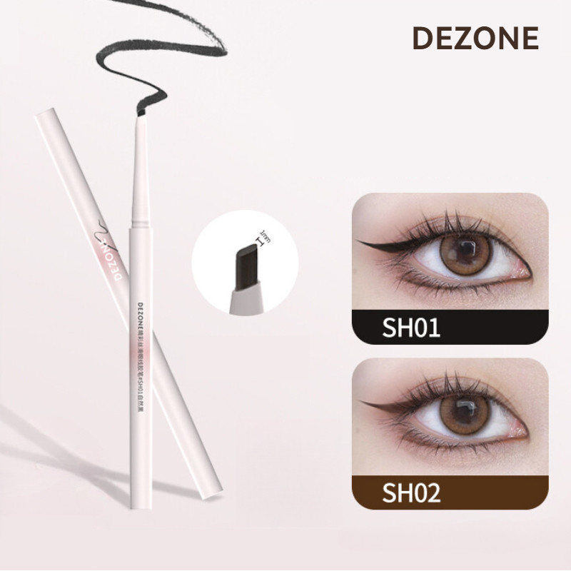 DEZONE อายไลเนอร์ เนื้อเนียน กันเหงื่อ อายไลเนอร์แบบเจล สีสันสวยงาม