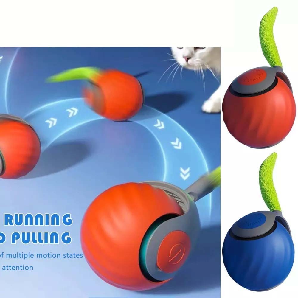 Speedy Tail 2.0, Speedy Tail Cat Toy, Interactive Cat Toy for Indoor Cats Toy