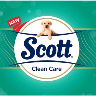 GlobalHouse SCOTT กระดาษชำระม้วนเล็ก 3 ชั้น 6ม้วน/แพ็ค รุ่น คลีนแคร์ สีเขียว สินค้าของแท้คุณภาพดี
