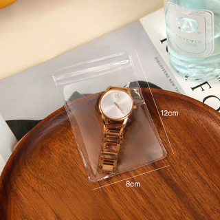 (โซ่ฟรี) กระเป๋าซิปล็อคพีวีซี อุปกรณ์เสริม DIY พร้อมถุงเก็บรู ของขวัญปีใหม่
