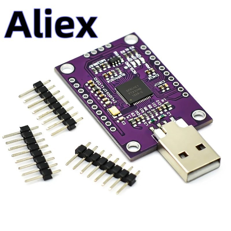 ใหม่ FT232H มัลติฟังก์ชั่น USB ความเร็วสูงเพื่อ JTAG UART/ FIFO SPI/ I2C โมดูล