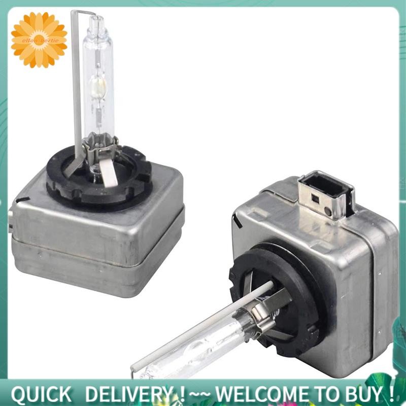 ชุดหลอดไฟหน้าซีนอน D1S 6000K HID 2 ชิ้น 63217162862 สําหรับ BMW E90 E92 F07 X3 X4 F25 F26 X5 F15 Z4 