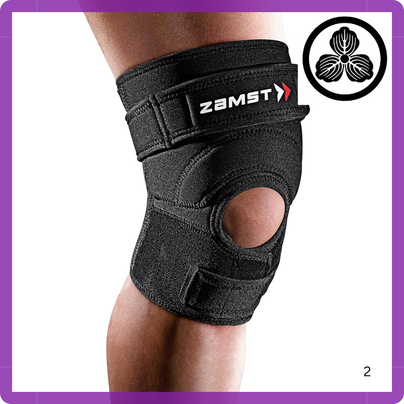 ZAMST Knee Support JK-1 (Universal Fit) - Sports & Daily Life - Size S/M/L