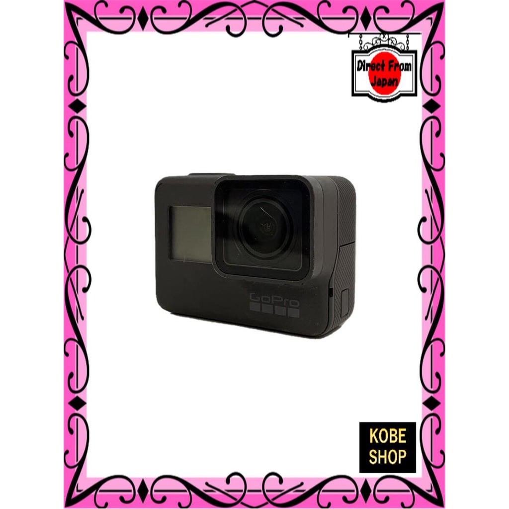 【ส่งตรงจากญี่ปุ่น】 กล้องวีดีโอ GoPro GoPro HERO6 BLACK CHDHX-601-FW SPCH1 【สินค้ามือสอง】