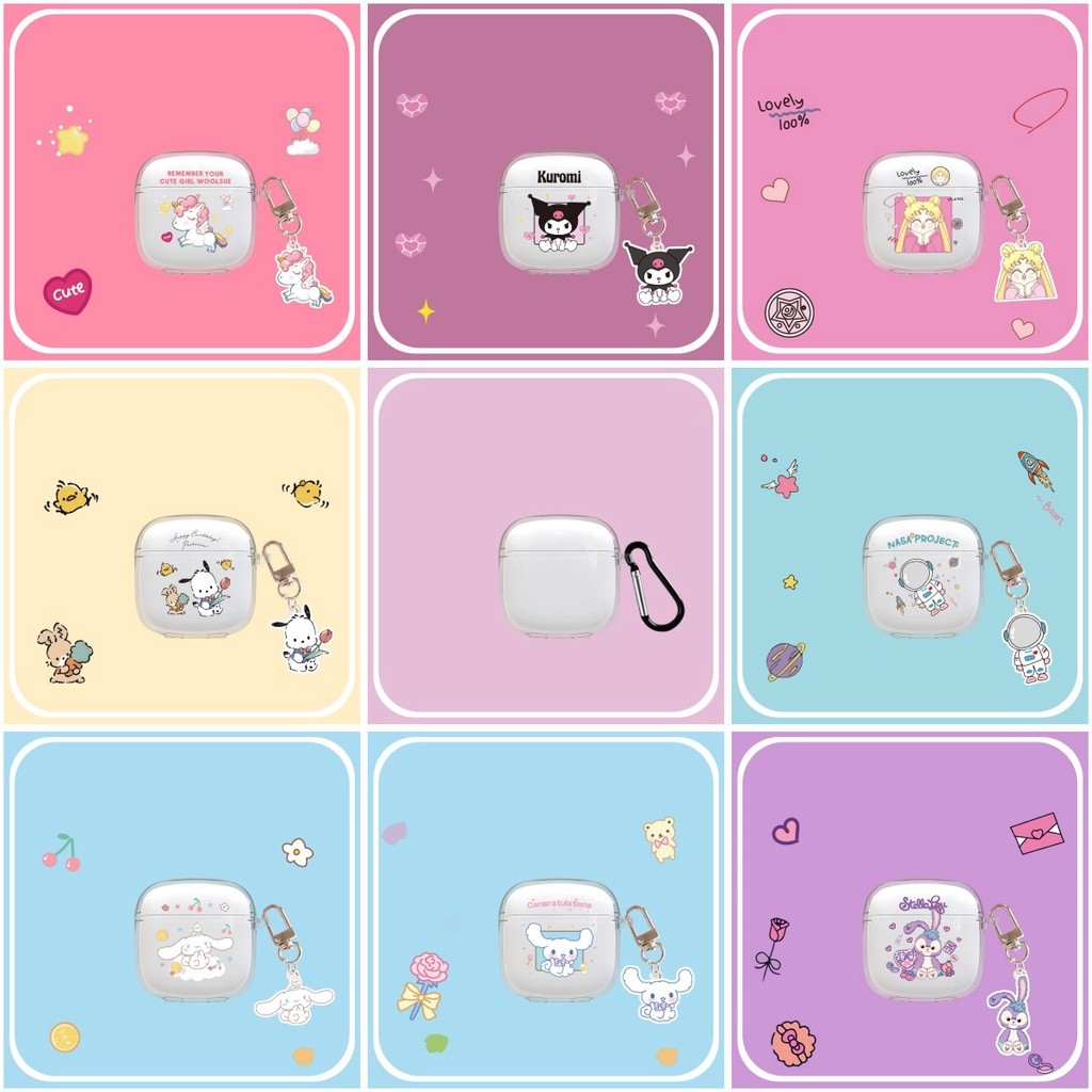 การ์ตูนปลอกซิลิโคน TPU นุ่มใสสําหรับ HUAWEI FreeBuds SE2 SE3 เคสป้องกันเฉพาะฝาครอบป้องกันเชลล์