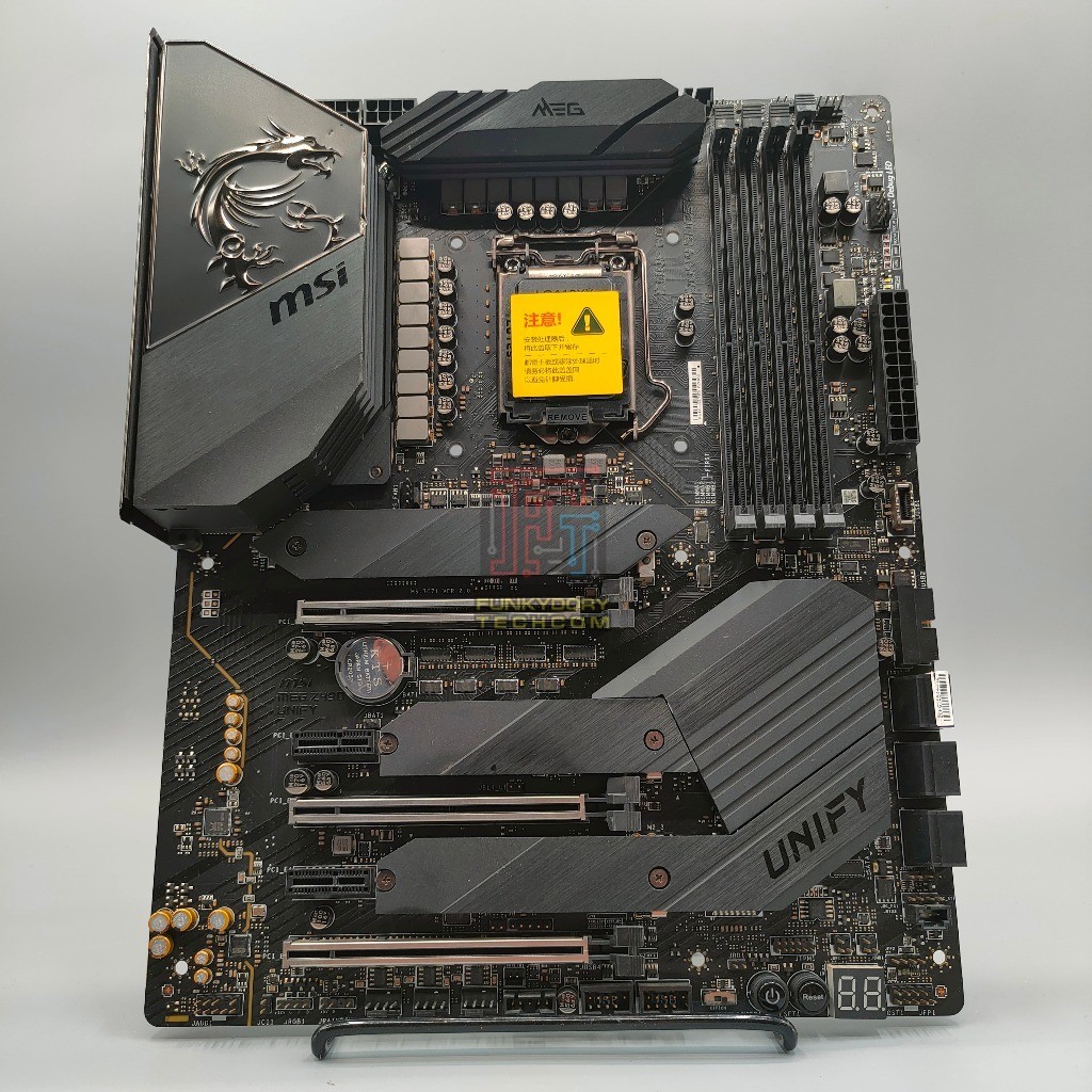 MSI MEG Z490 UNIFY เมนบอร์ด