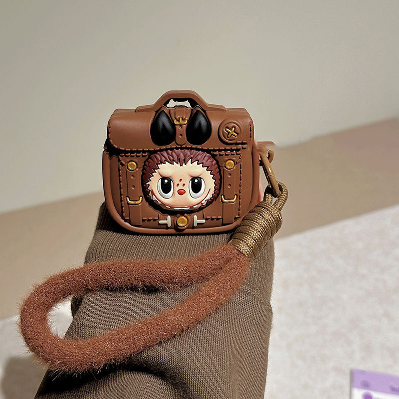 สําหรับ เหมาะGOOJODOQ J201 เคส Case เคสหูฟังบุคลิกภาพกระเป๋าผ้าและหาง