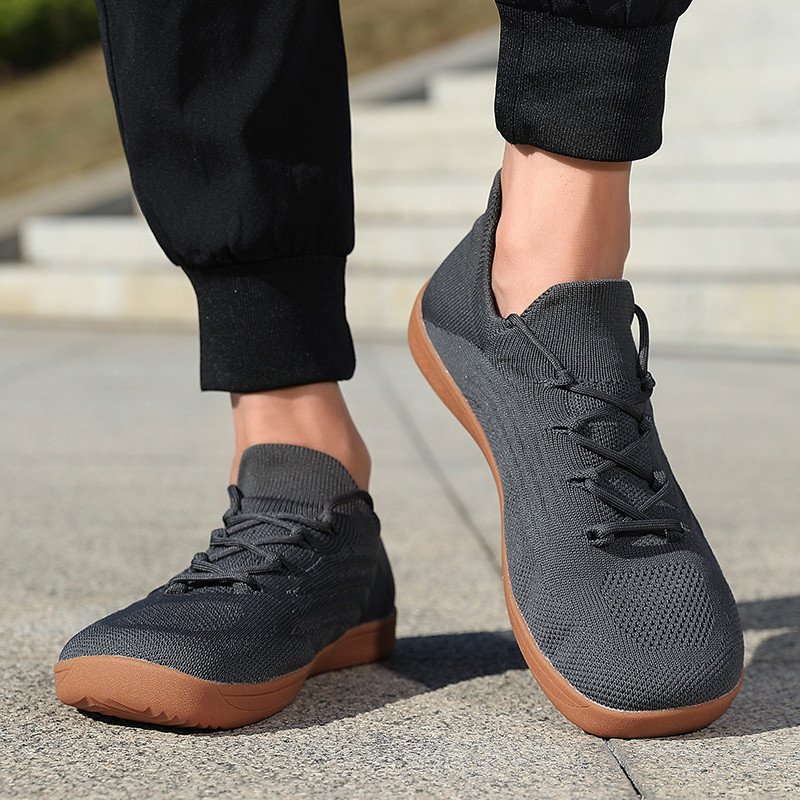 Nx2025 ขายร้อนผู้ชาย Super Soft Breathable Casual กีฬารองเท้าแฟชั่น Barefoot รองเท้าขนาดใหญ่ 39-47