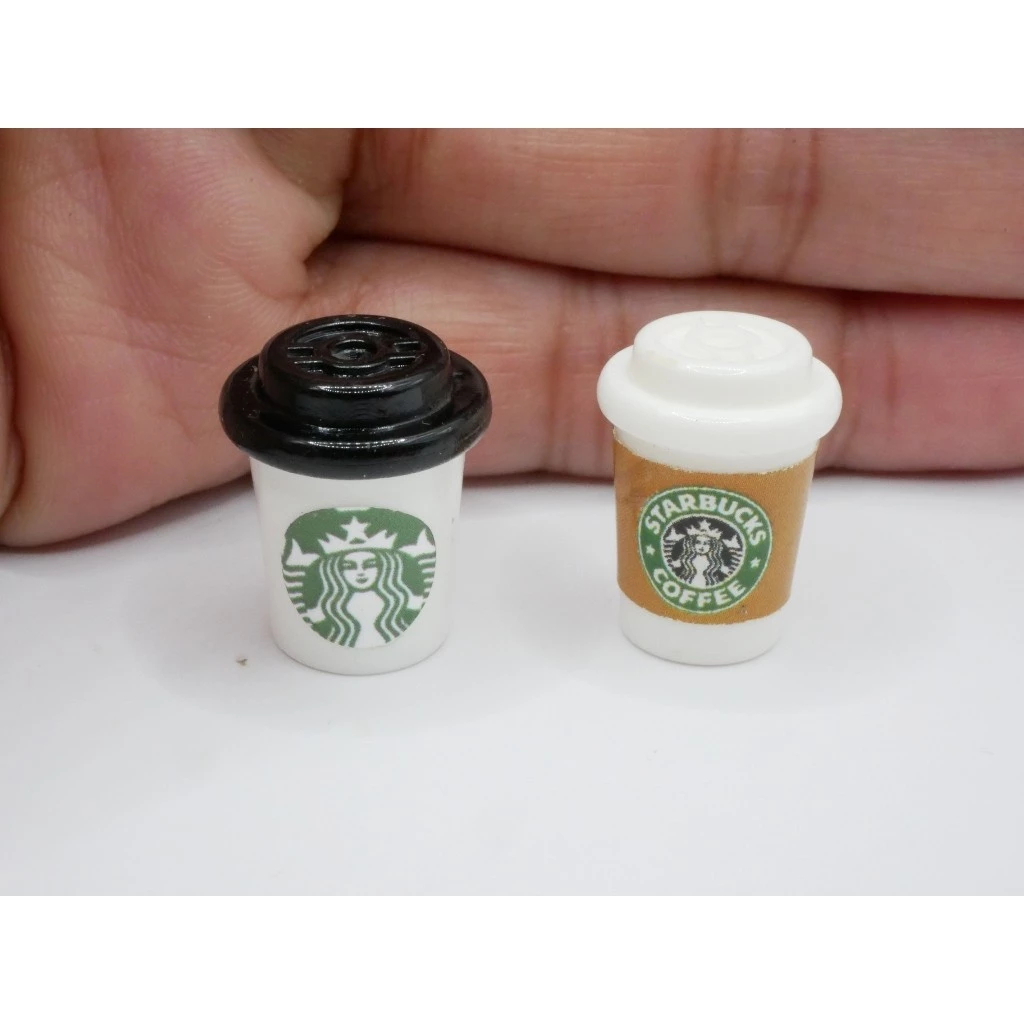 โมเดล แก้วกาแฟจิ๋ว (ราคา/ชิ้น) ฝาเปิดไม่ได้ แก้วจิ๋ว กาแฟจิ๋ว กาแฟ แก้วน้ำ แก้ว เครื่องดื่ม ของจิ๋ว ของตกแต่ง