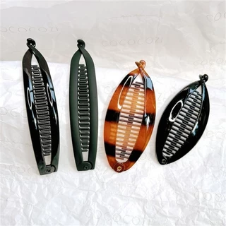 Boom Large Banana Clip เครื่องประดับผม Hairpin Hairpieces สําหรับทรงผมที่มีปริมาตร