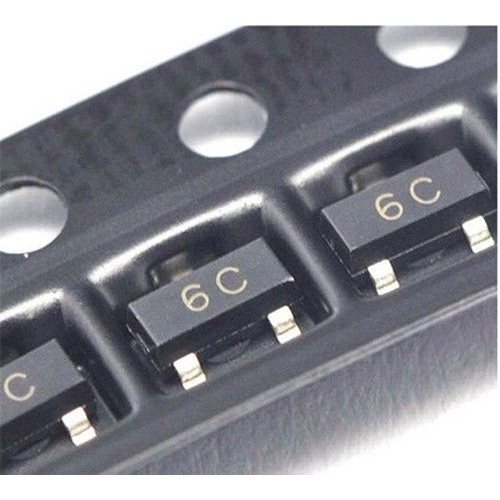 100 ชิ้น BC817 BC817-40 6C SOT-23 ทรานซิสเตอร์ SMD