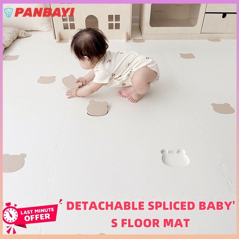 Baby Splicing Play Mat เด็กพรมในครัวเรือนในร่ม Crawling Mat เด็กโฟมแผ่นปูพื้นเกมหนา
