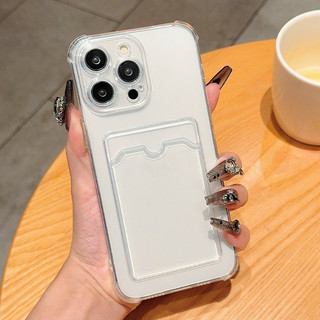 TPUใสผู้ถือบัตรเคส ซิลิโคนนิ่ม เคสมือถือ Realme 12 12+ 12X 11 10 9 9i 8 Pro Pro+ 8i 5 N53 Q5 V25 GT Neo5 SE 4G 5G 2025