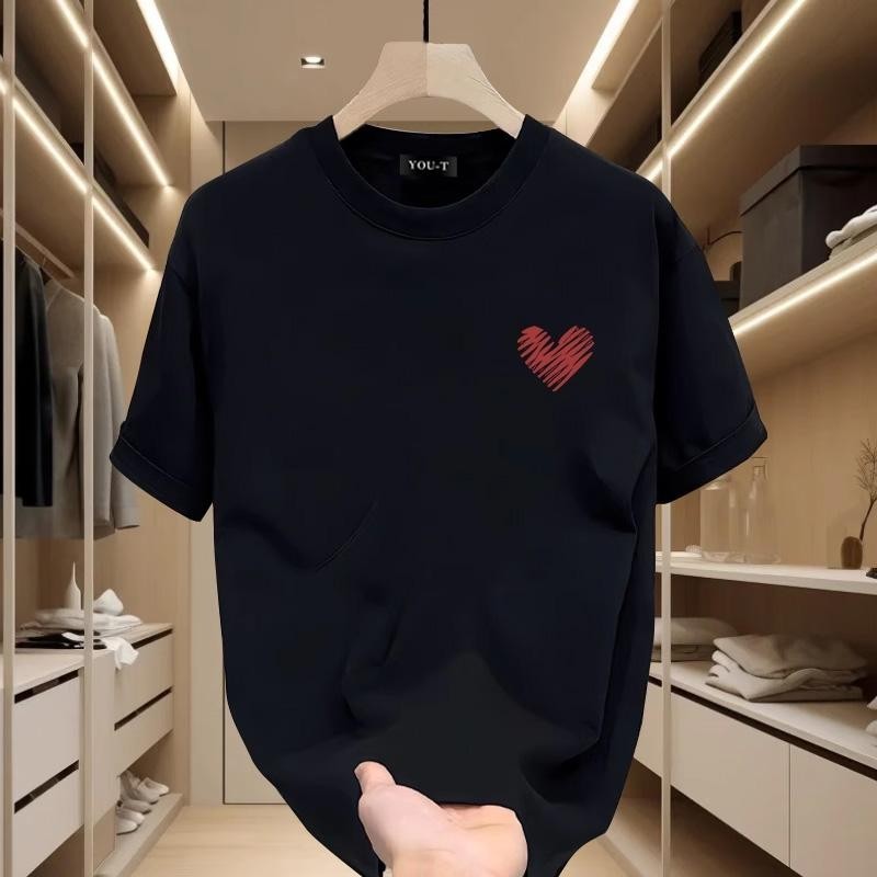 Basi💥 ผู้หญิง เสื้อยืด oversize เกรดพรีเมียม เสื้อคอตตอน100% ไม่หดตัว ใส่สบาย การ์ตูนน่ารัก ลาย 