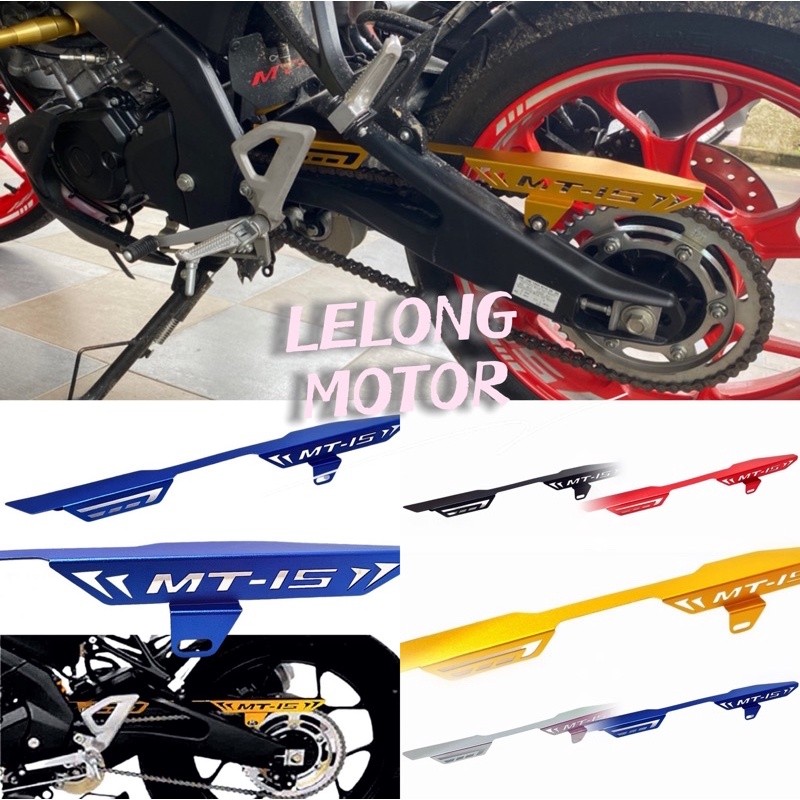 YAMAHA MT15 MT-15 R15 V3 CHAIN CASE CHAIN GUARD CNC PROTECTOR RANTAI COVER