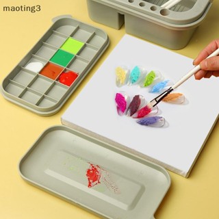 [ขายส่ง] แปรงเล็บอเนกประสงค์พร้อมที่วางแปรง กล่องสี จาน ถ้วย…